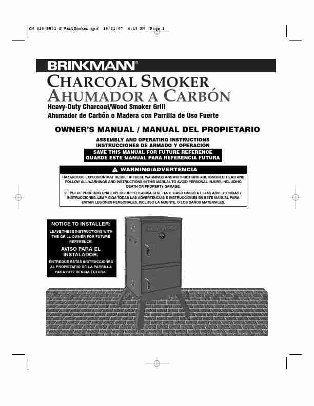 Brinkmann Smoker 810-5502-S-page_pdf